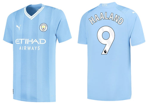 Manchester City 2023-2024 Home - Haaland 9