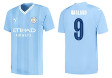 Load image into Gallery viewer, Manchester City 2023-2024 Home UCL - Haaland 9