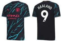 Load image into Gallery viewer, Manchester City 2023-2024 Third - Haaland 9