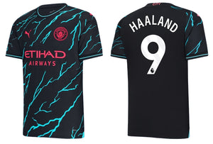 Manchester City 2023-2024 Third - Haaland 9