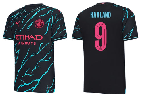 Manchester City 2023-2024 Third UCL - Haaland 9