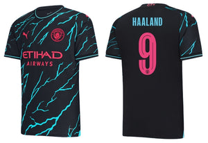 Manchester City 2023-2024 Third UCL - Haaland 9