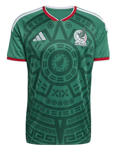 Mexiko Herren WM 2026 Home + Spielernummer