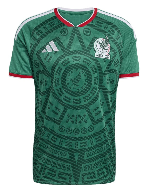 Mexiko Herren WM 2026 Home + Spielernummer