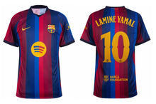 Laden Sie das Bild in den Galerie-Viewer, Herren FC Barcelona 2026-2027 Home Champions League - Lamine Yamal 10