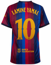 Laden Sie das Bild in den Galerie-Viewer, Herren FC Barcelona 2026-2027 Home Champions League - Lamine Yamal 10