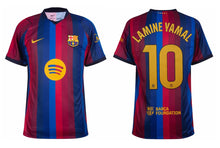 Laden Sie das Bild in den Galerie-Viewer, Herren FC Barcelona 2026-2027 Home LaLiga - Lamine Yamal 10