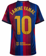 Charger l'image dans la galerie, Kinder FC Barcelona 2026-2027 Home LaLiga - Lamine Yamal 10