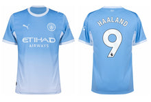 Cargar imagen en el visor de la galería, Manchester City 2026-2027 Home Premier League - Haaland 9