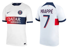 Charger l&#39;image dans la galerie, Paris Saint-Germain 2023-2024 Away - Mbappe 7