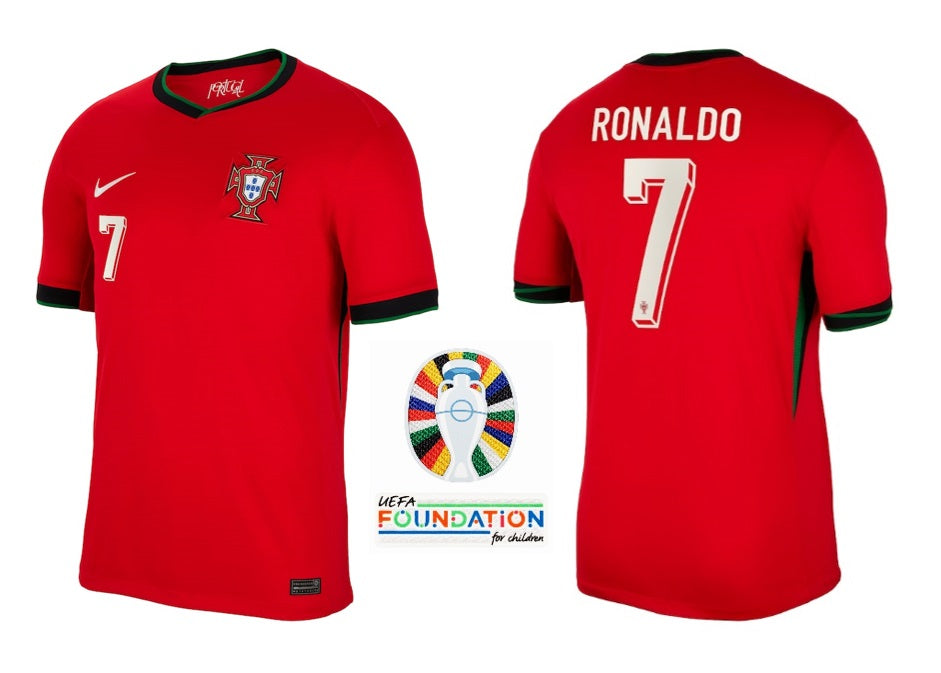 Portugal EM EURO 2024 Home - Ronaldo 7