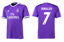 Laden Sie das Bild in den Galerie-Viewer, Real Madrid 2016-2017 Away La Liga - Ronaldo 7