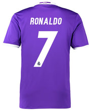 Laden Sie das Bild in den Galerie-Viewer, Real Madrid 2016-2017 Away La Liga - Ronaldo 7