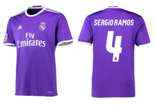 將圖片載入圖庫檢視器 Real Madrid 2016-2017 Away La Liga - Sergio Ramos 4