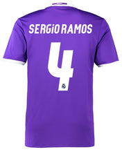 將圖片載入圖庫檢視器 Real Madrid 2016-2017 Away La Liga - Sergio Ramos 4