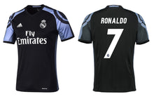 將圖片載入圖庫檢視器 Real Madrid 2016-2017 Third La Liga - Ronaldo 7