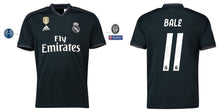 將圖片載入圖庫檢視器 Real Madrid 2018-2019 Away UCL - Bale 11