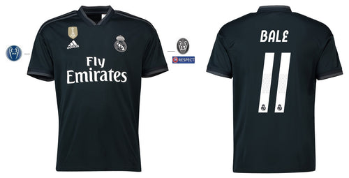 Real Madrid 2018-2019 Away UCL - Bale 11