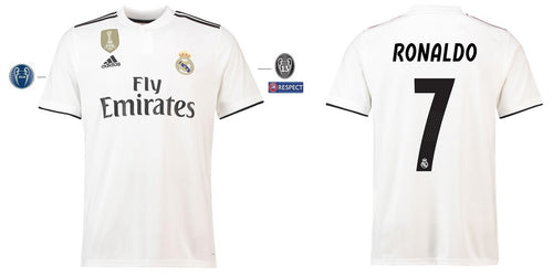 Real Madrid 2018-2019 Home UCL - Ronaldo 7