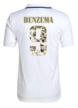 Load image into Gallery viewer, Real Madrid 2022-2023 Home - Benzema 9 I Sonderflock Ballon d&#39;Or