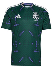 Load image into Gallery viewer, Saudi Arabien Herren WM 2026 Home + Spielernummer