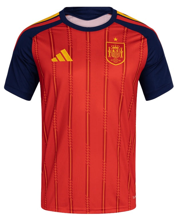Spanien Herren WM 2026 Home + Spielernummer