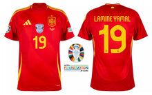 Load image into Gallery viewer, Spanien Finale EM 2024 Home - Lamine Yamal 19