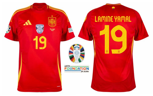 Spanien Finale EM 2024 Home - Lamine Yamal 19