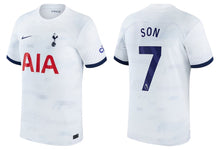 Load image into Gallery viewer, Tottenham Hotspur 2023-2024 Home - Son 7