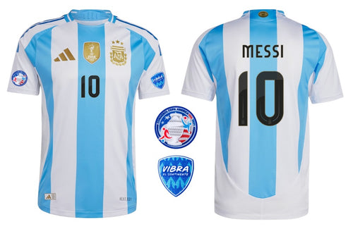 Argentinien Home AUTHENTIC Copa America 2024 - Messi 10