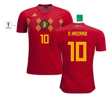 將圖片載入圖庫檢視器 Belgien WM 2018 Home - E.Hazard 10