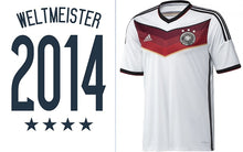 Laden Sie das Bild in den Galerie-Viewer, DFB WM 2014 Home + Spielernummer