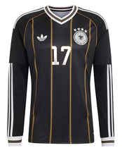 Laden Sie das Bild in den Galerie-Viewer, DFB Herren 2026 Third Schwarz Langarm + Spielernummer
