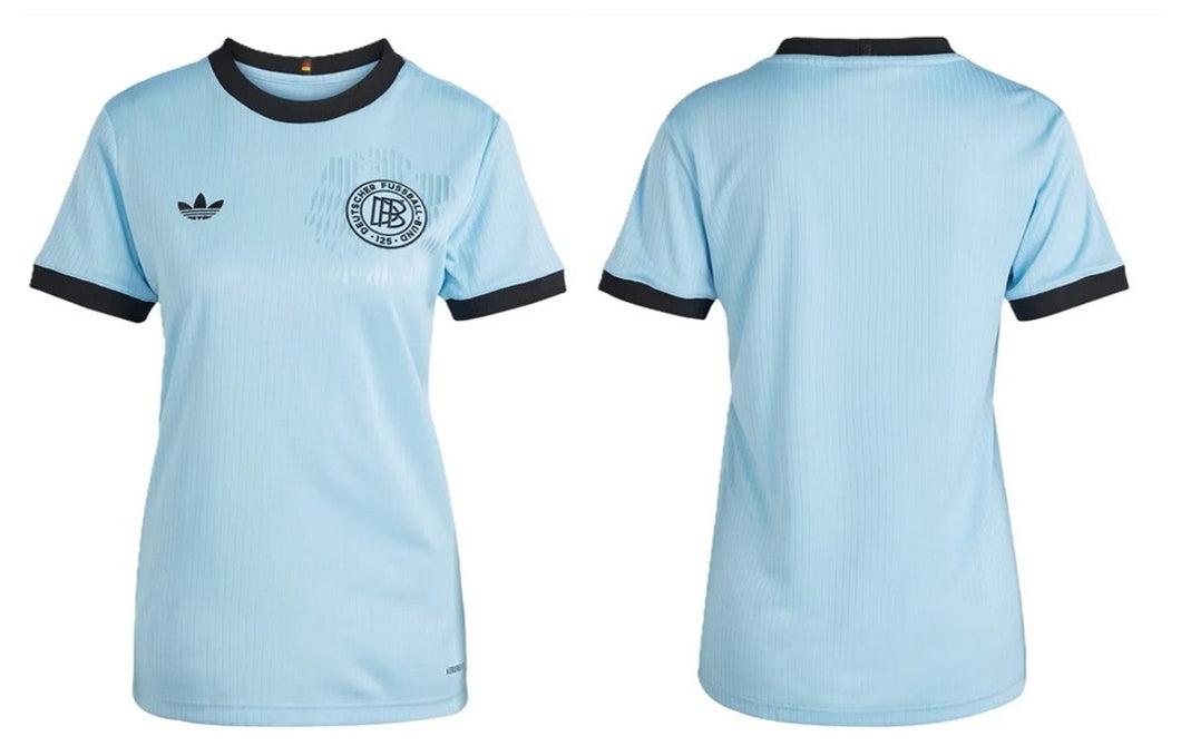 DFB Frauen Sondertrikot 125 Jahre Blau 2025 + Spielernummer
