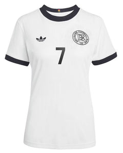 DFB Frauen Sondertrikot 125 Jahre Blau 2025 + Spielernummer