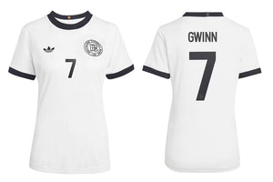 DFB Frauen Sondertrikot 125 Jahre Blau 2025 + Spielernummer