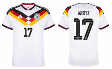 Laden Sie das Bild in den Galerie-Viewer, DFB Kinder WM 2026 Home + Spielernummer