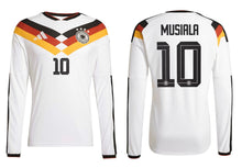 Laden Sie das Bild in den Galerie-Viewer, DFB Herren WM 2026 Home Langarm + Spielernummer