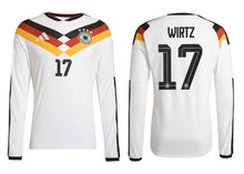 Laden Sie das Bild in den Galerie-Viewer, DFB Herren WM 2026 Home Langarm + Spielernummer