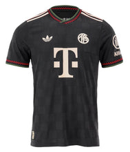 Cargar imagen en el visor de la galería, FC Bayern 2025-2026 Third AUTHENTIC + Spielernummer