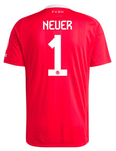 FC Bayern 2025-2026 Torwart Champions League - Neuer 1