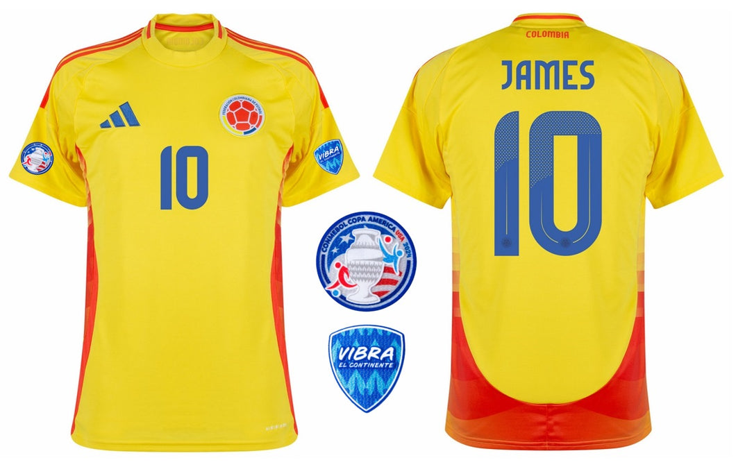 Kolumbien Home Copa America 2024 - James 10