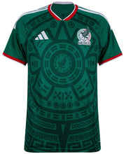 Laden Sie das Bild in den Galerie-Viewer, Mexiko Herren WM 2026 Home + Spielernummer