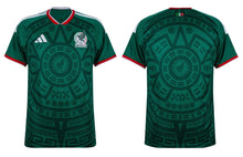 Laden Sie das Bild in den Galerie-Viewer, Mexiko Herren WM 2026 Home + Spielernummer