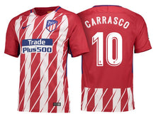 Load image into Gallery viewer, Atletico Madrid 2017-2018 Home + Spielernummer