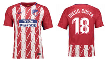 Load image into Gallery viewer, Atletico Madrid 2017-2018 Home + Spielernummer