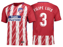 Load image into Gallery viewer, Atletico Madrid 2017-2018 Home + Spielernummer