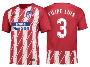 Atletico Madrid 2017-2018 Home + Spielernummer