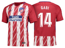 Load image into Gallery viewer, Atletico Madrid 2017-2018 Home + Spielernummer