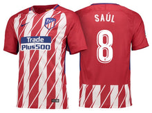 Load image into Gallery viewer, Atletico Madrid 2017-2018 Home + Spielernummer